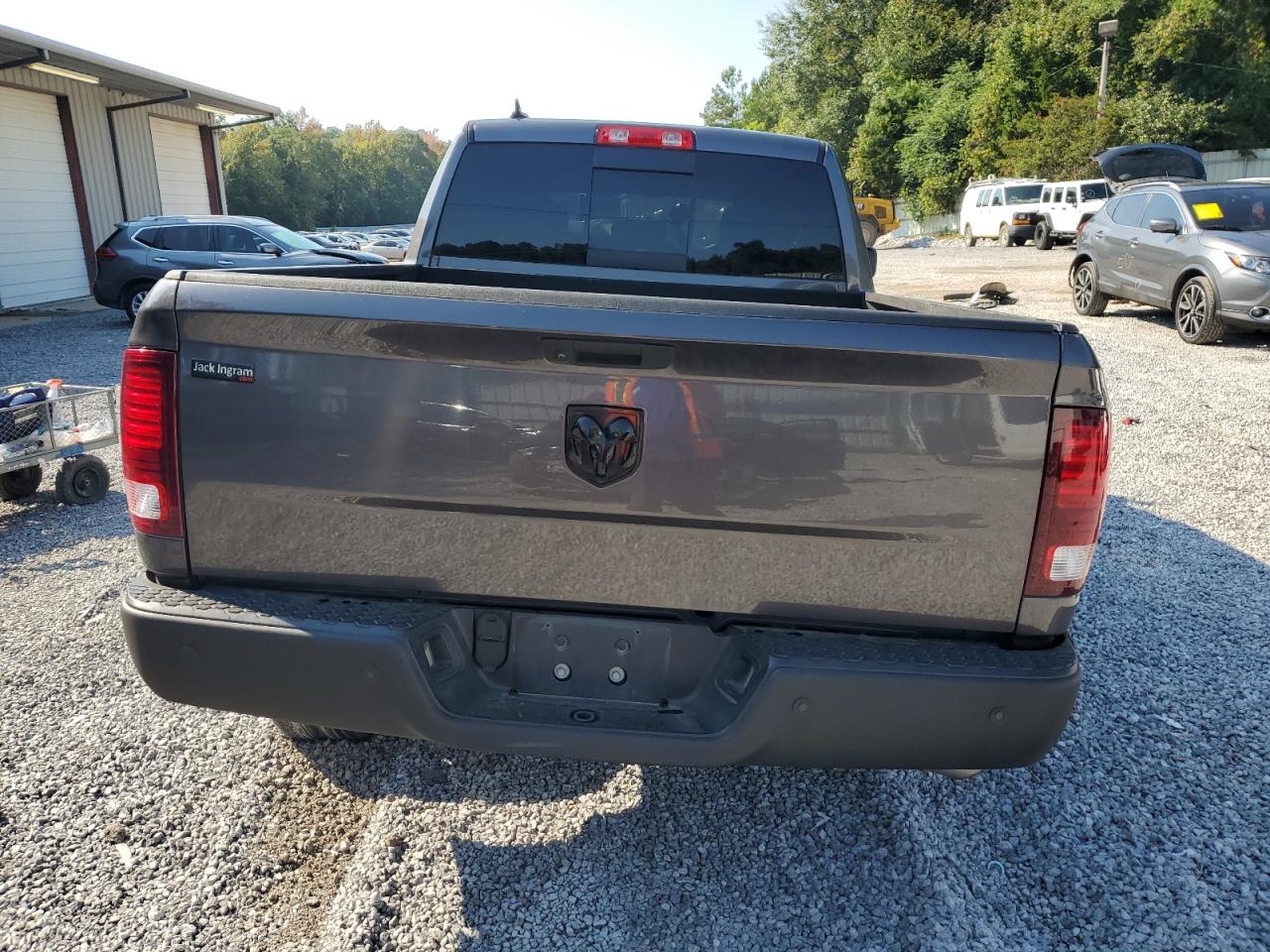 2020 Ram 1500 Classic Warlock VIN: 1C6RR6GG9LS111214 Lot: 70303915