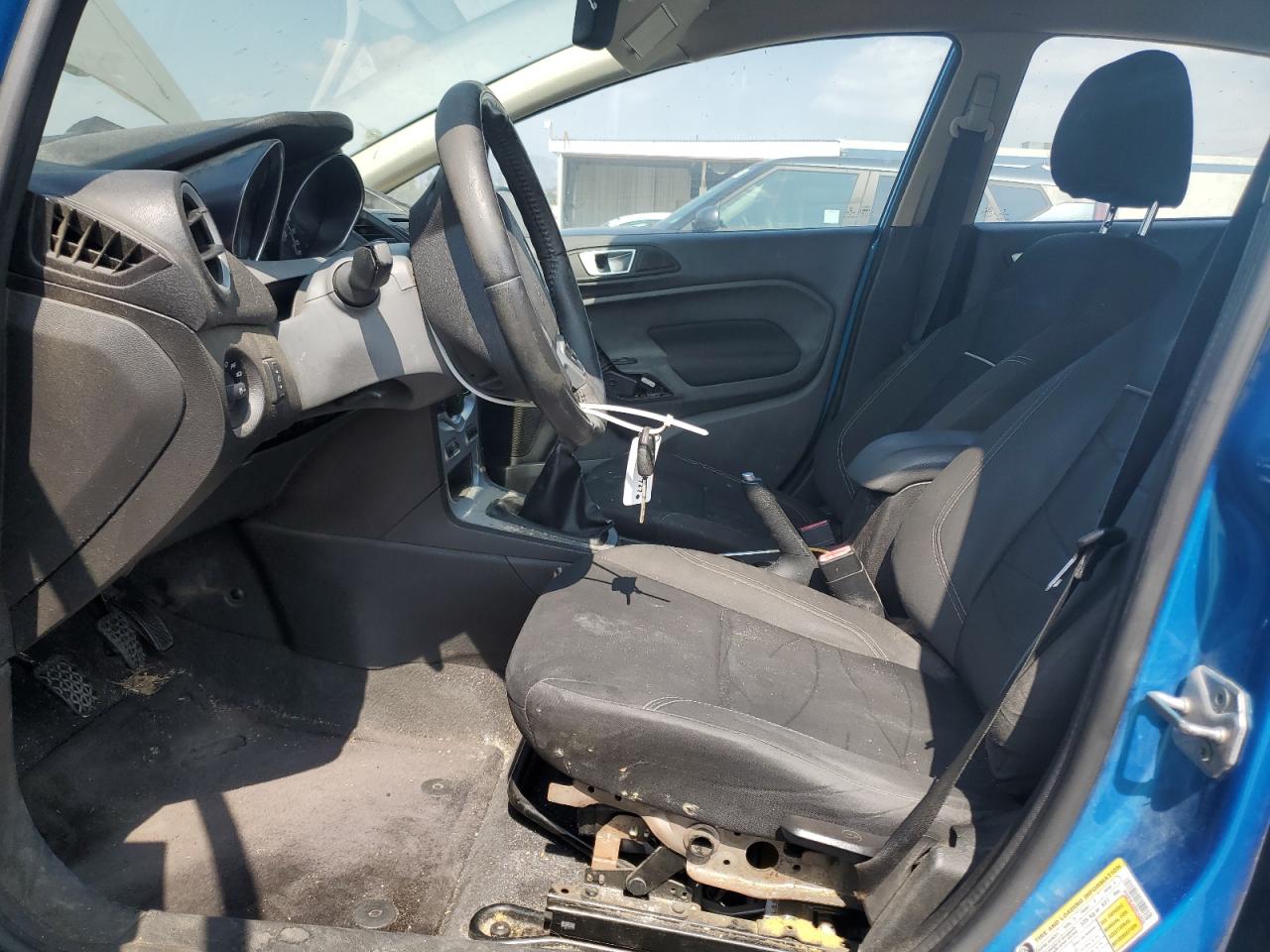 2014 Ford Fiesta Se VIN: 3FADP4EJ5EM142635 Lot: 80816455