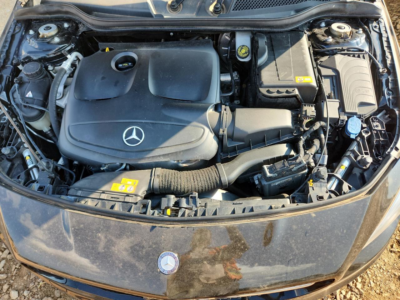 2014 Mercedes-Benz Cla 250 VIN: WDDSJ4EB2EN046422 Lot: 81428325