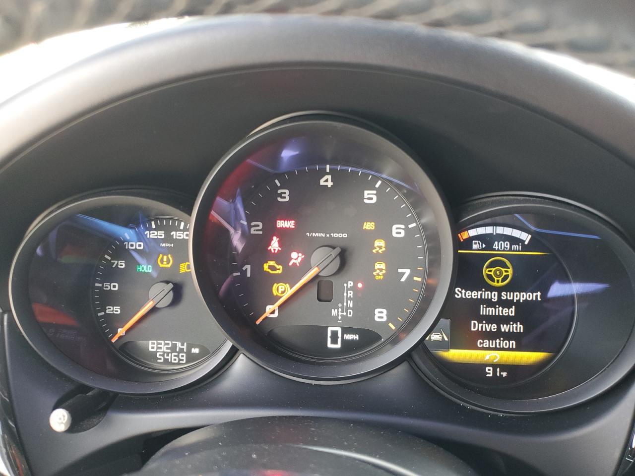 2018 Porsche Macan VIN: WP1AA2A54JLB19692 Lot: 80092595