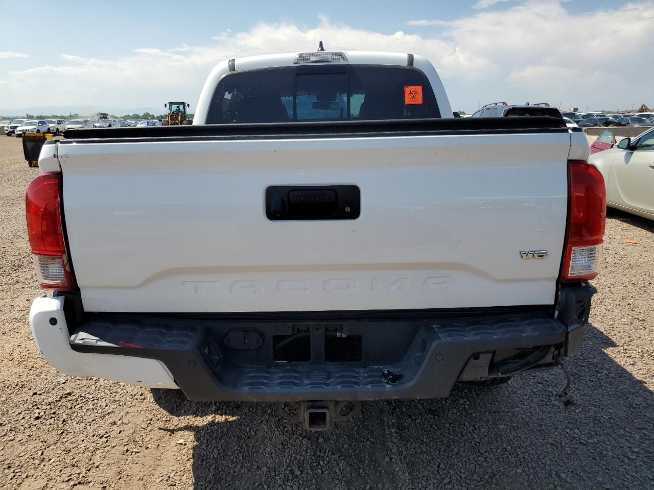 2017 Toyota Tacoma Double Cab VIN: 3TMCZ5AN4HM044439 Lot: 71129045