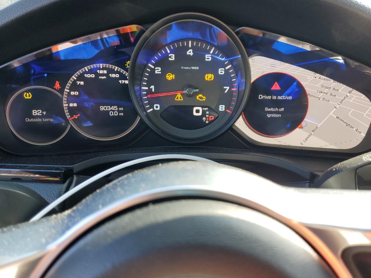 2019 Porsche Cayenne VIN: WP1AA2AY3KDA03339 Lot: 84642045