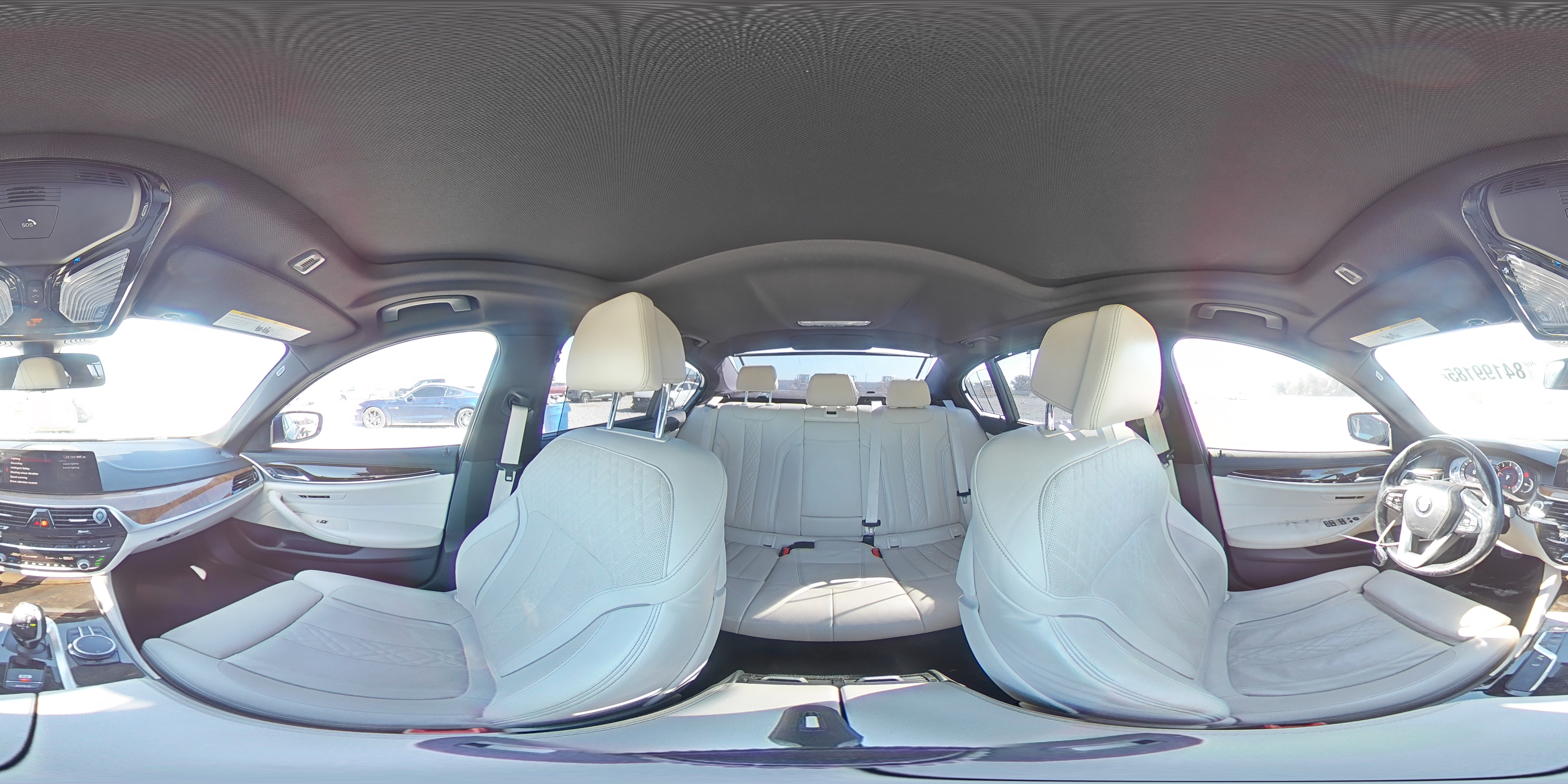 2017 BMW 540 I VIN: WBAJE5C3XHG478337 Lot: 84199185