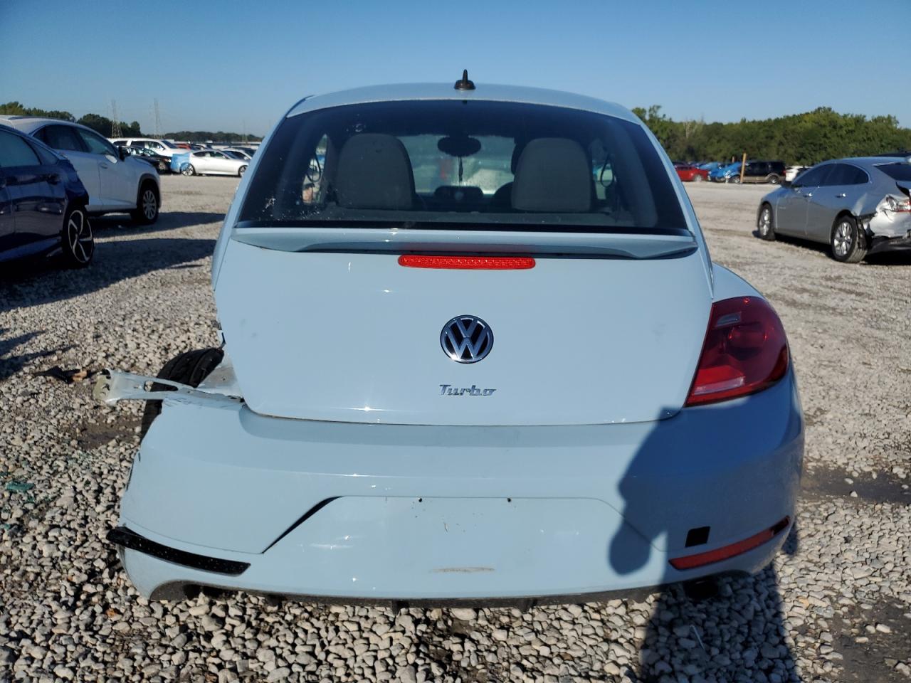 2016 Volkswagen Beetle R-Line VIN: 3VWVT7AT0GM602898 Lot: 84384365