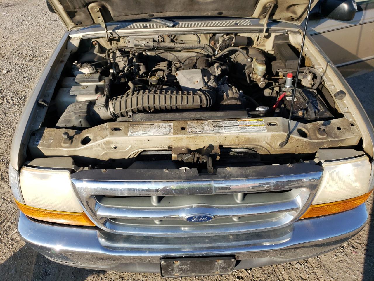 2000 Ford Ranger Super Cab VIN: 1FTYR14X3YPA63716 Lot: 80617925