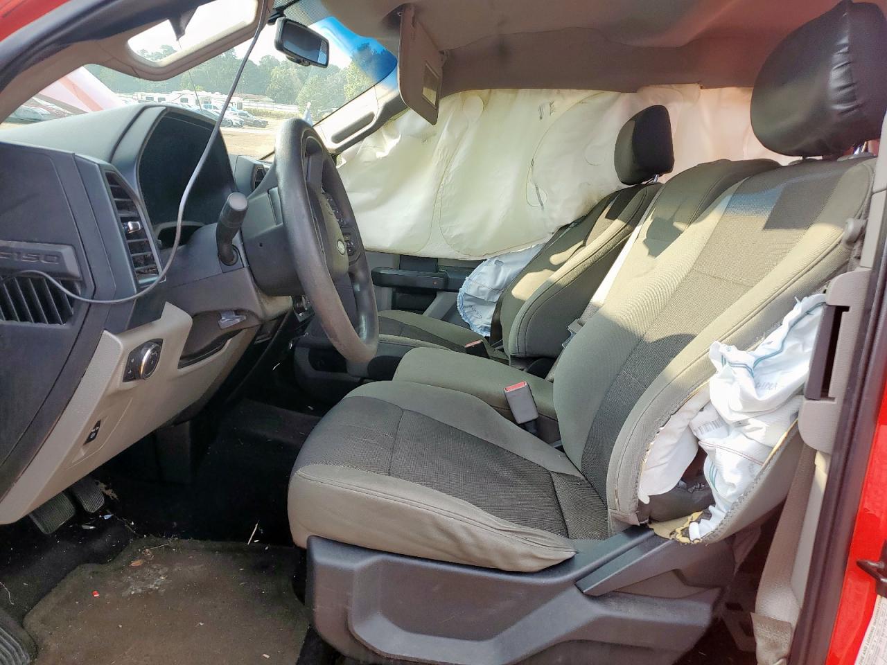 2015 Ford F150 Super Cab VIN: 1FTEX1C85FKD94861 Lot: 71037965