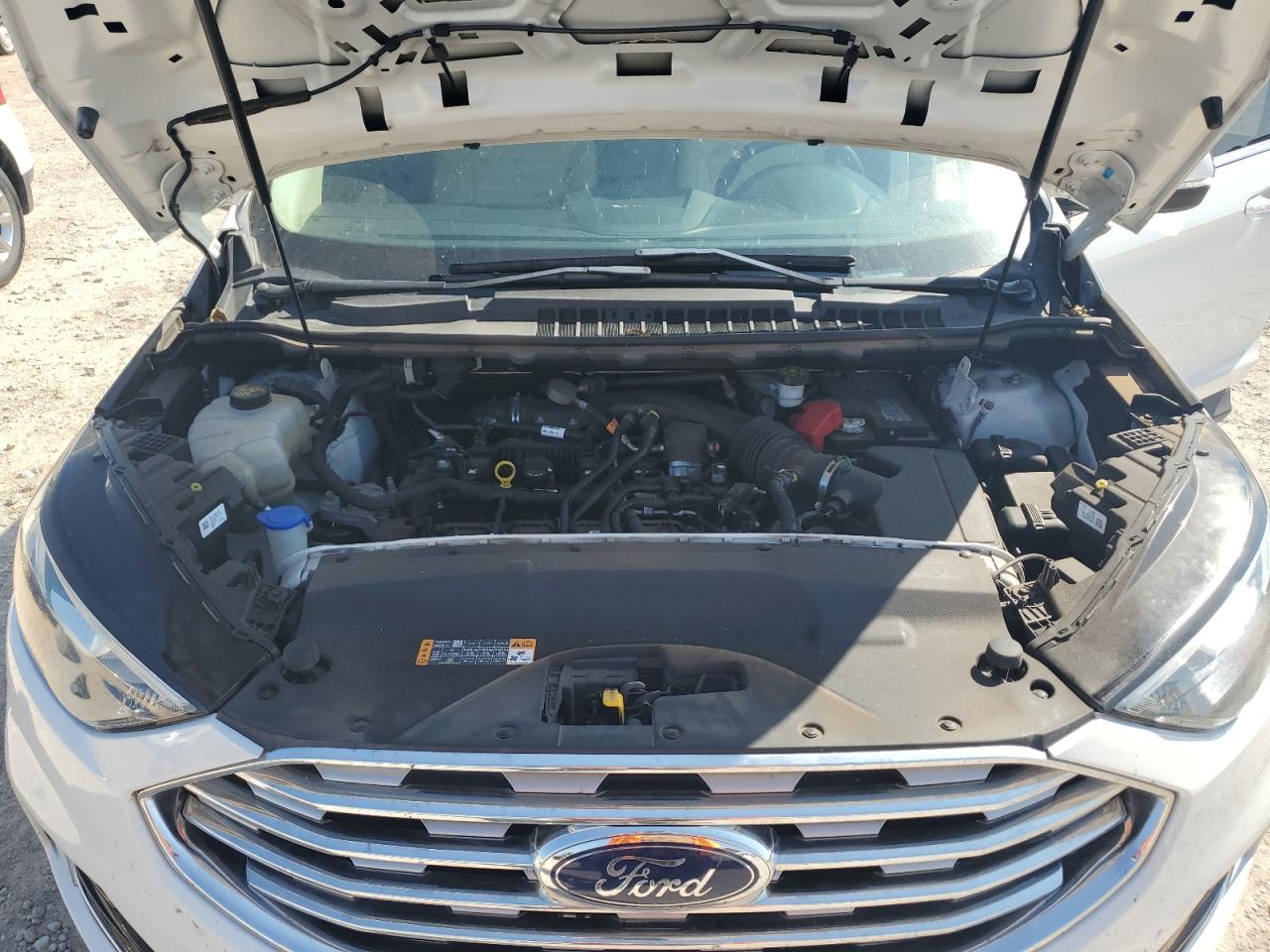 2020 Ford Edge Sel VIN: 2FMPK3J95LBA17043 Lot: 72099685