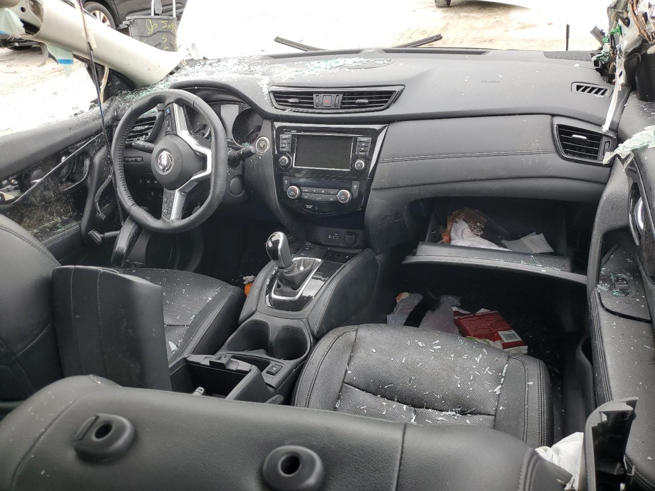 2019 Nissan Rogue S VIN: 5N1AT2MV5KC813344 Lot: 80060215