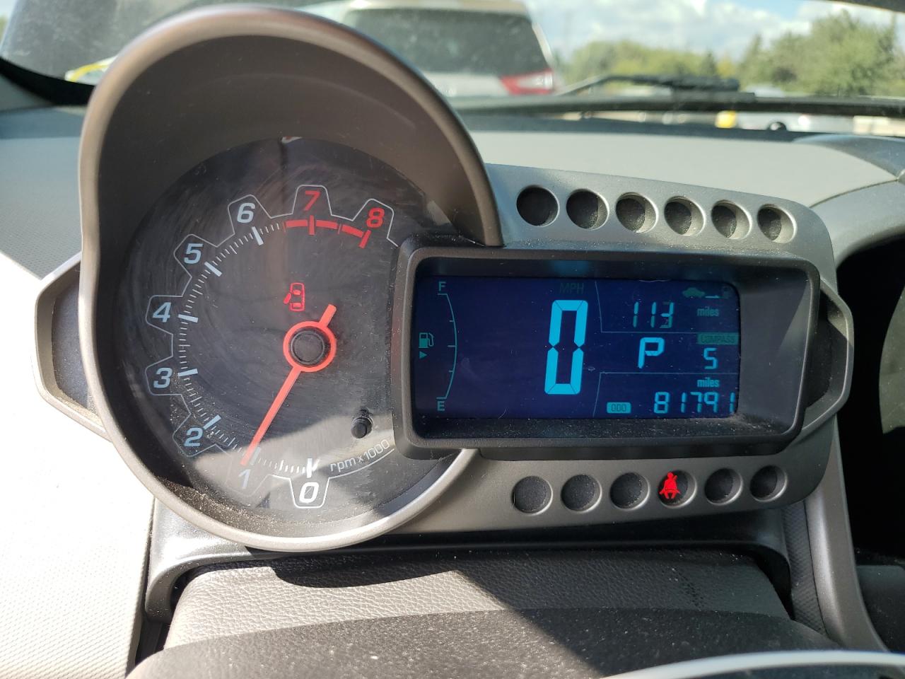 2016 Chevrolet Sonic Lt VIN: 1G1JC5SH6G4183895 Lot: 82075535