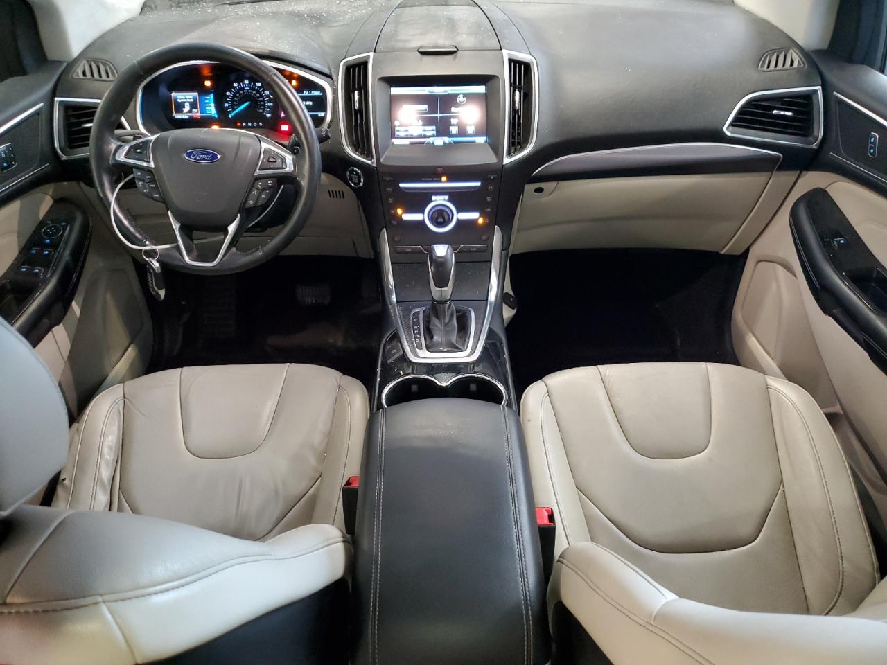 2015 Ford Edge Titanium VIN: 2FMTK3K94FBB81305 Lot: 80675835