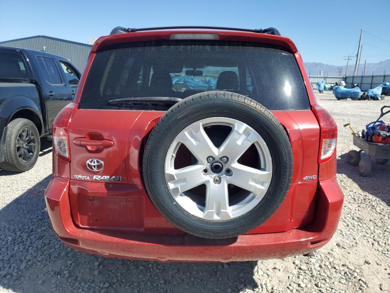 2008 Toyota Rav4 Sport VIN: JTMZD32V386074379 Lot: 84236685