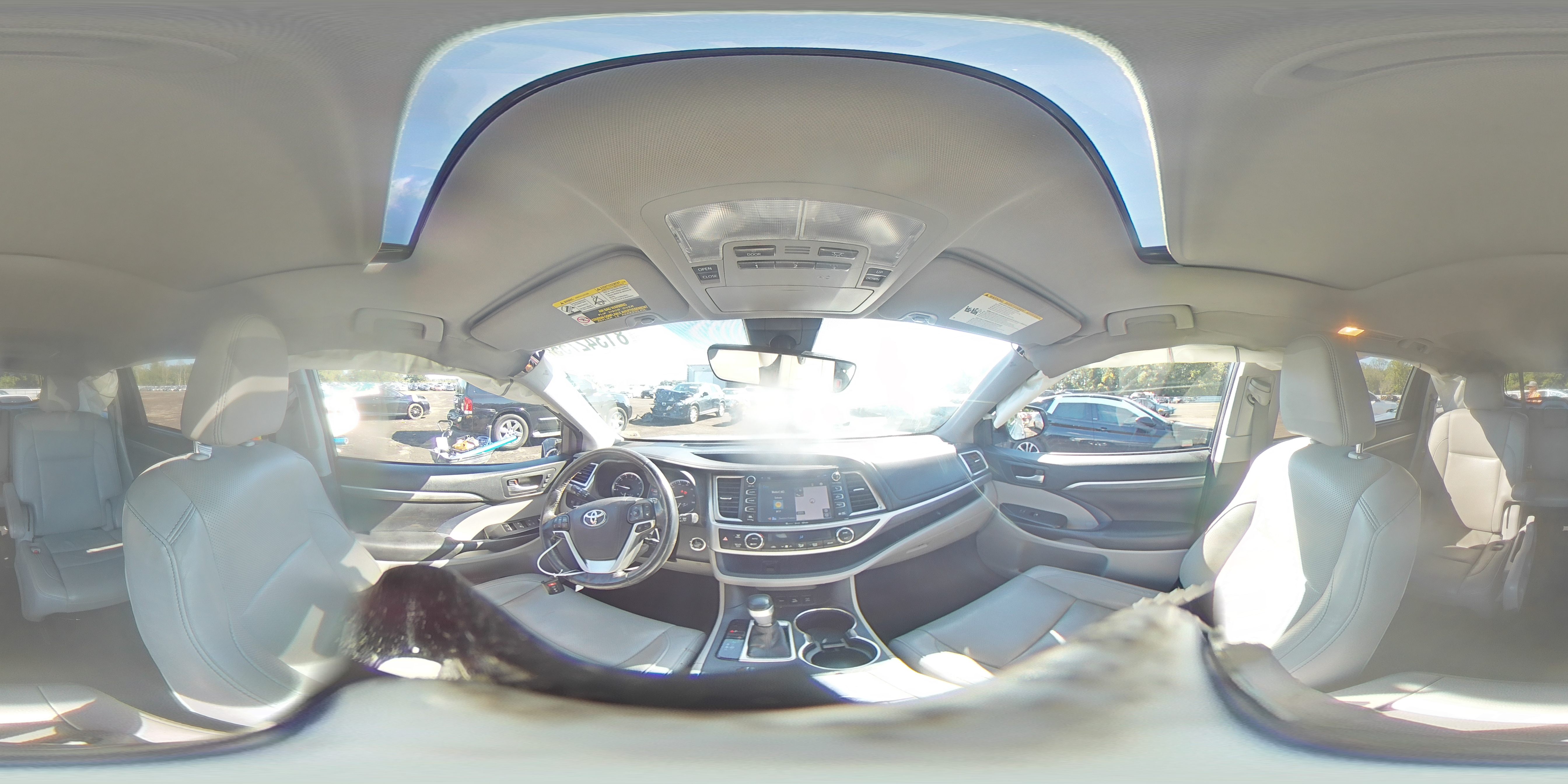 2017 Toyota Highlander Limited VIN: 5TDDZRFH7HS418847 Lot: 81342755