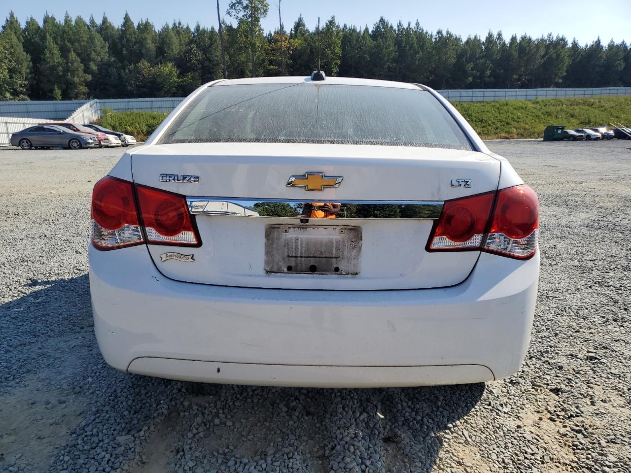 2016 Chevrolet Cruze Limited Ltz VIN: 1G1PG5SBXG7203753 Lot: 81341435