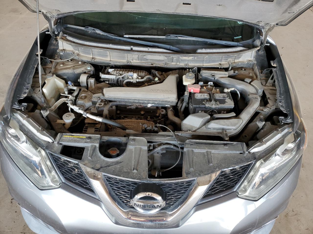 2016 Nissan Rogue S VIN: 5N1AT2MV1GC808147 Lot: 70878745