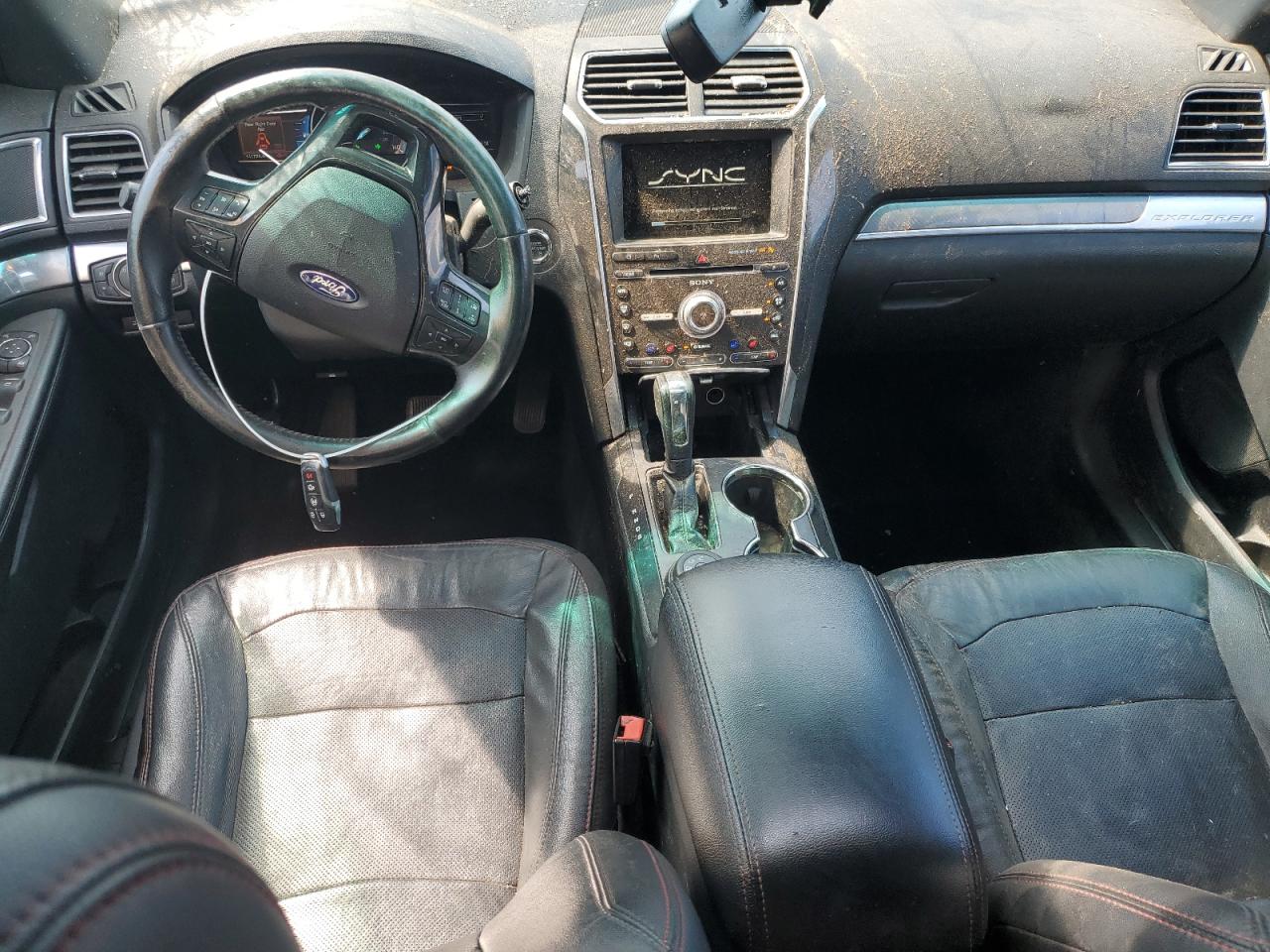 1FM5K8GT9GGD03547 2016 Ford Explorer Sport