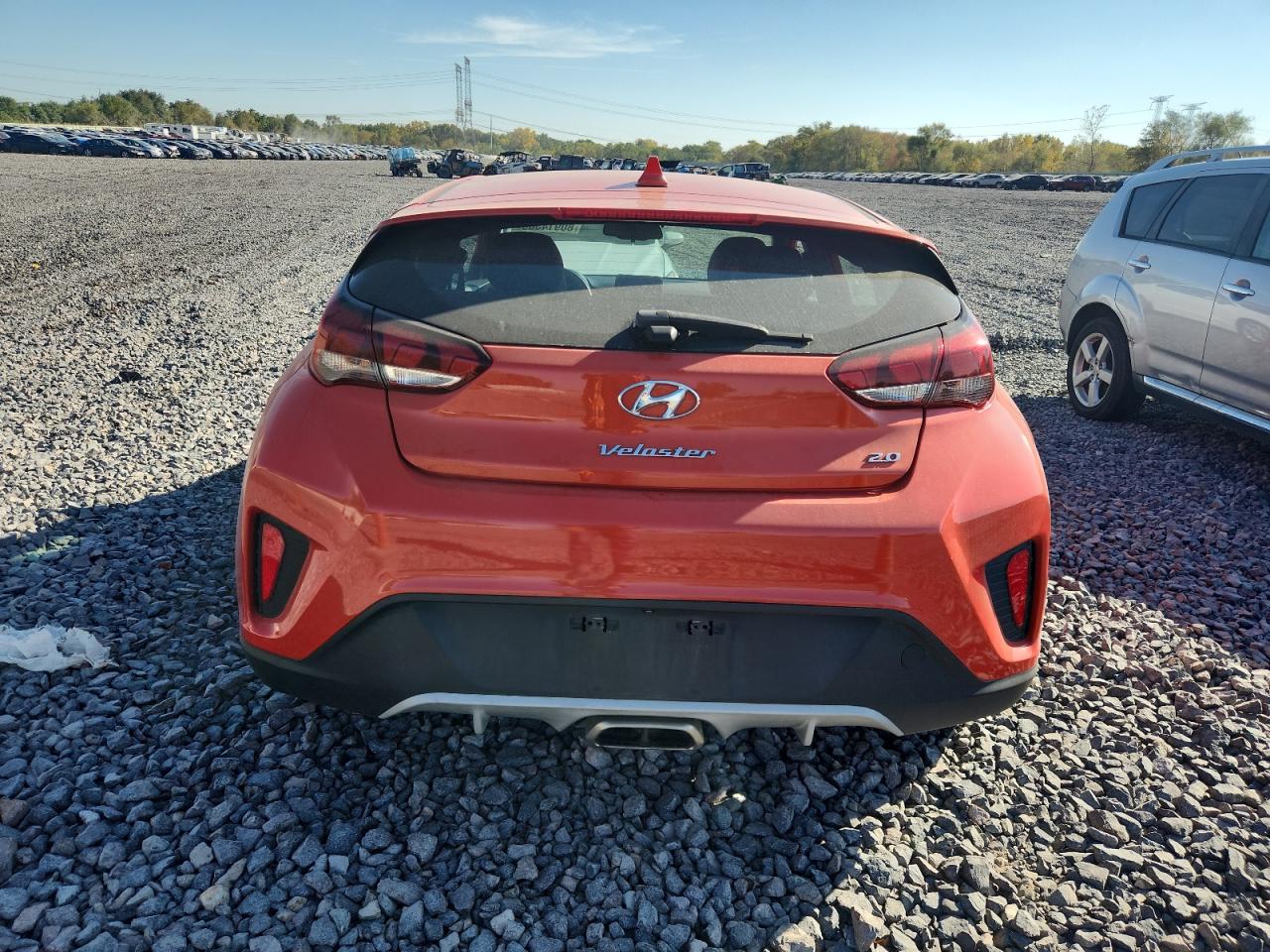 2020 Hyundai Veloster Base VIN: KMHTG6AF4LU029380 Lot: 80914365