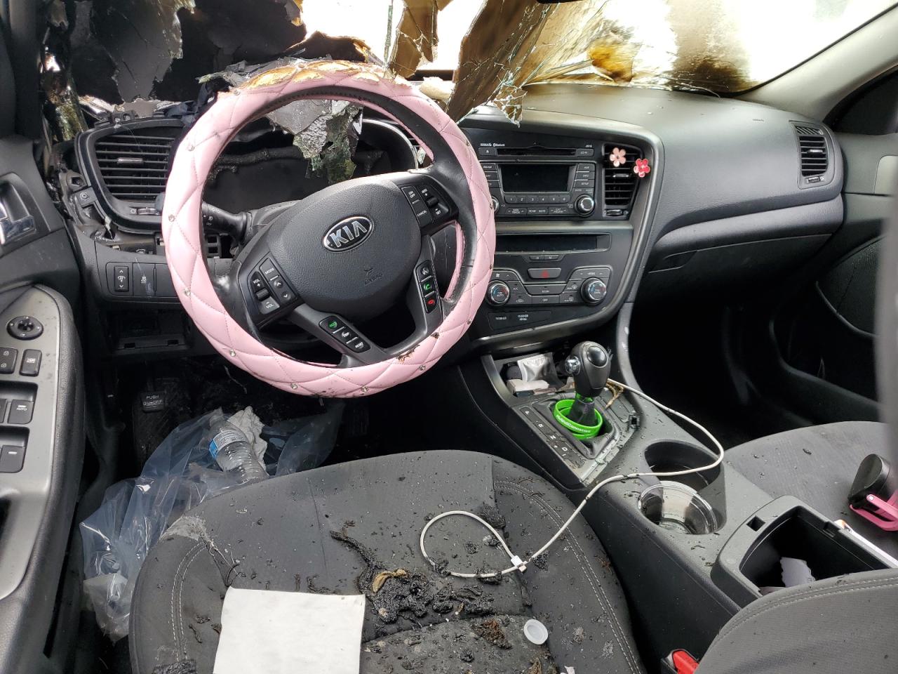 2013 Kia Optima Hybrid VIN: KNAGM4AD2D5055342 Lot: 84366935