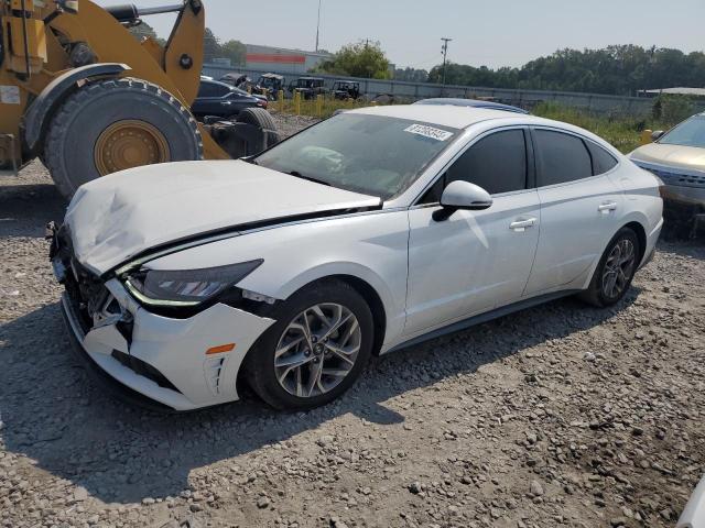  HYUNDAI SONATA 2021 Белы