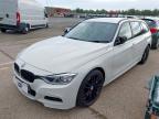 2012 BMW 320D M SPORT TOURING AUTO  for sale at Copart SANDWICH