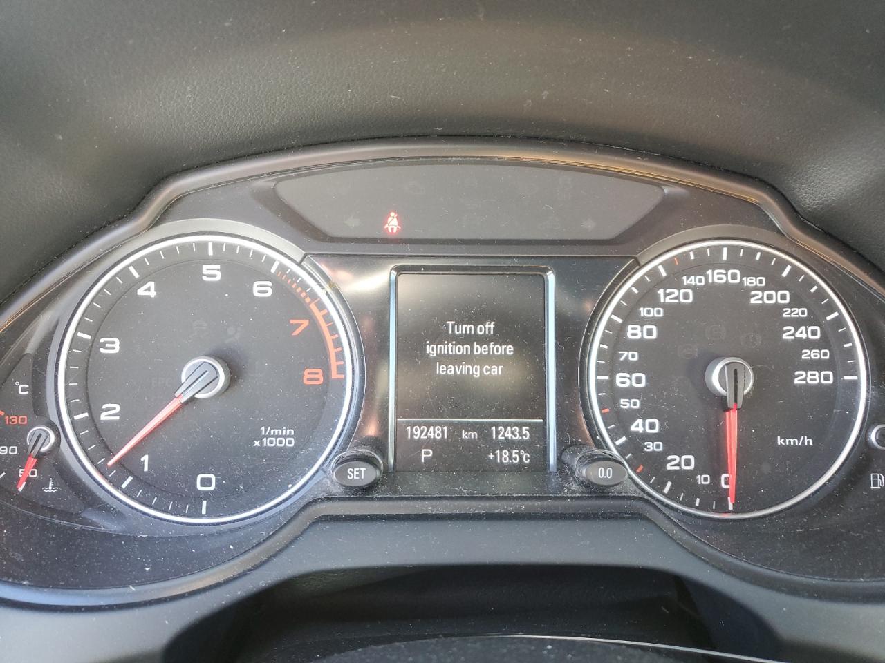 2013 Audi Q5 Premium VIN: WA1MFCFP9DA005259 Lot: 81584515