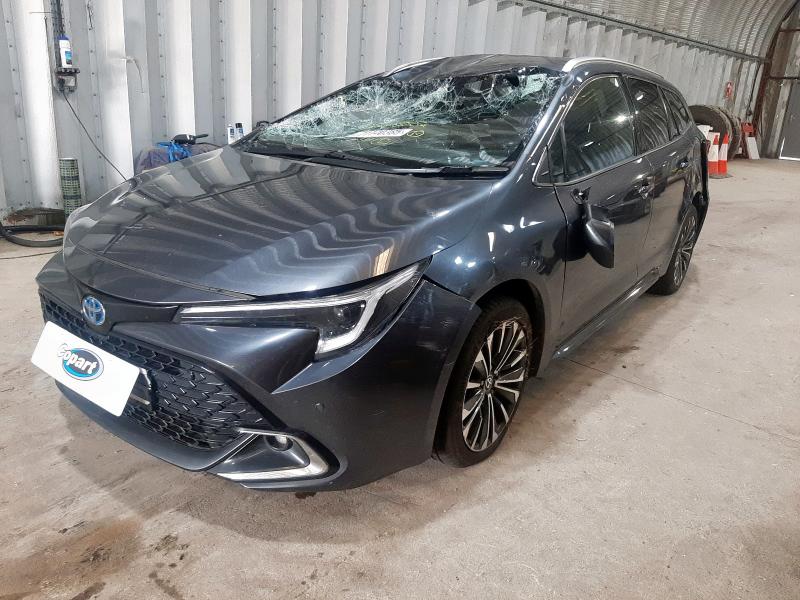 2023 TOYOTA COROLLA DESIGN HEV CVT  for sale at Copart WHITBURN