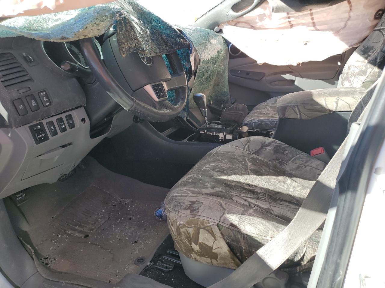 2013 Toyota Tacoma Double Cab VIN: 3TMLU4EN8DM125215 Lot: 83961535