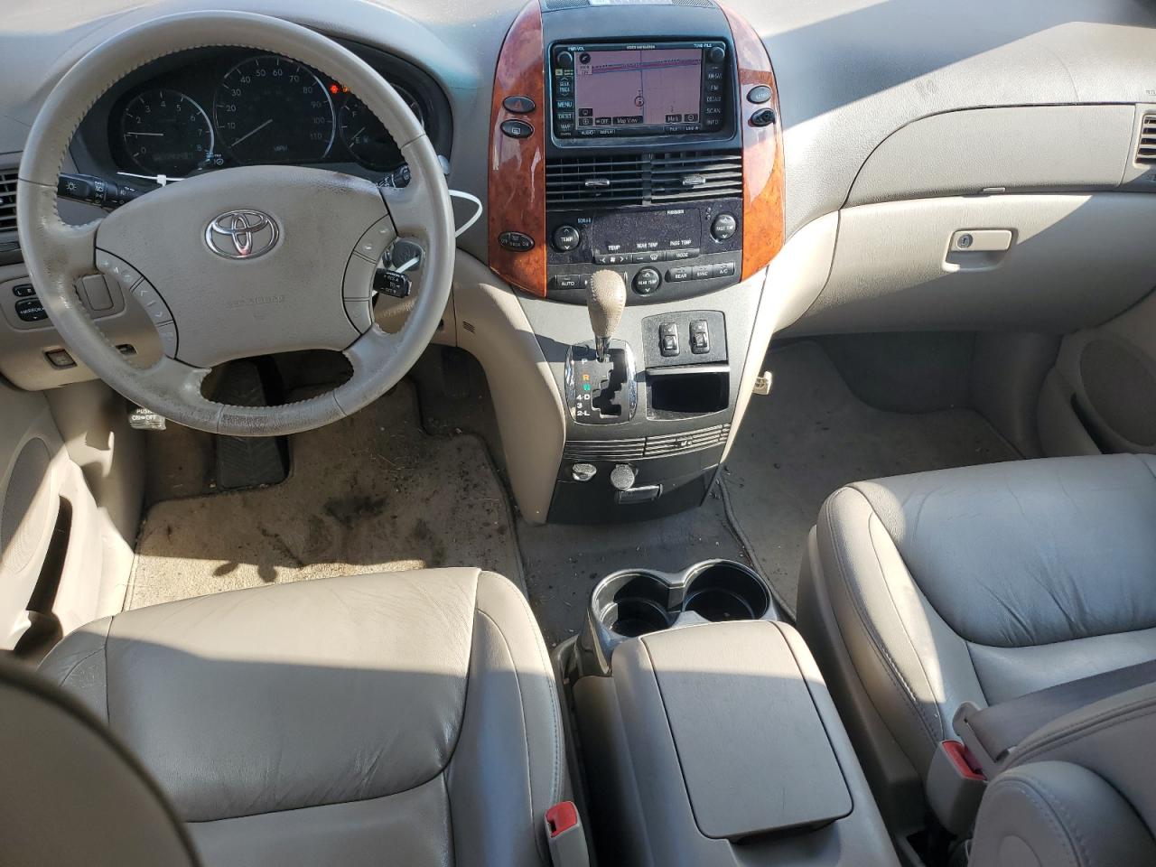 2009 Toyota Sienna Xle VIN: 5TDZK22C89S227225 Lot: 82114405