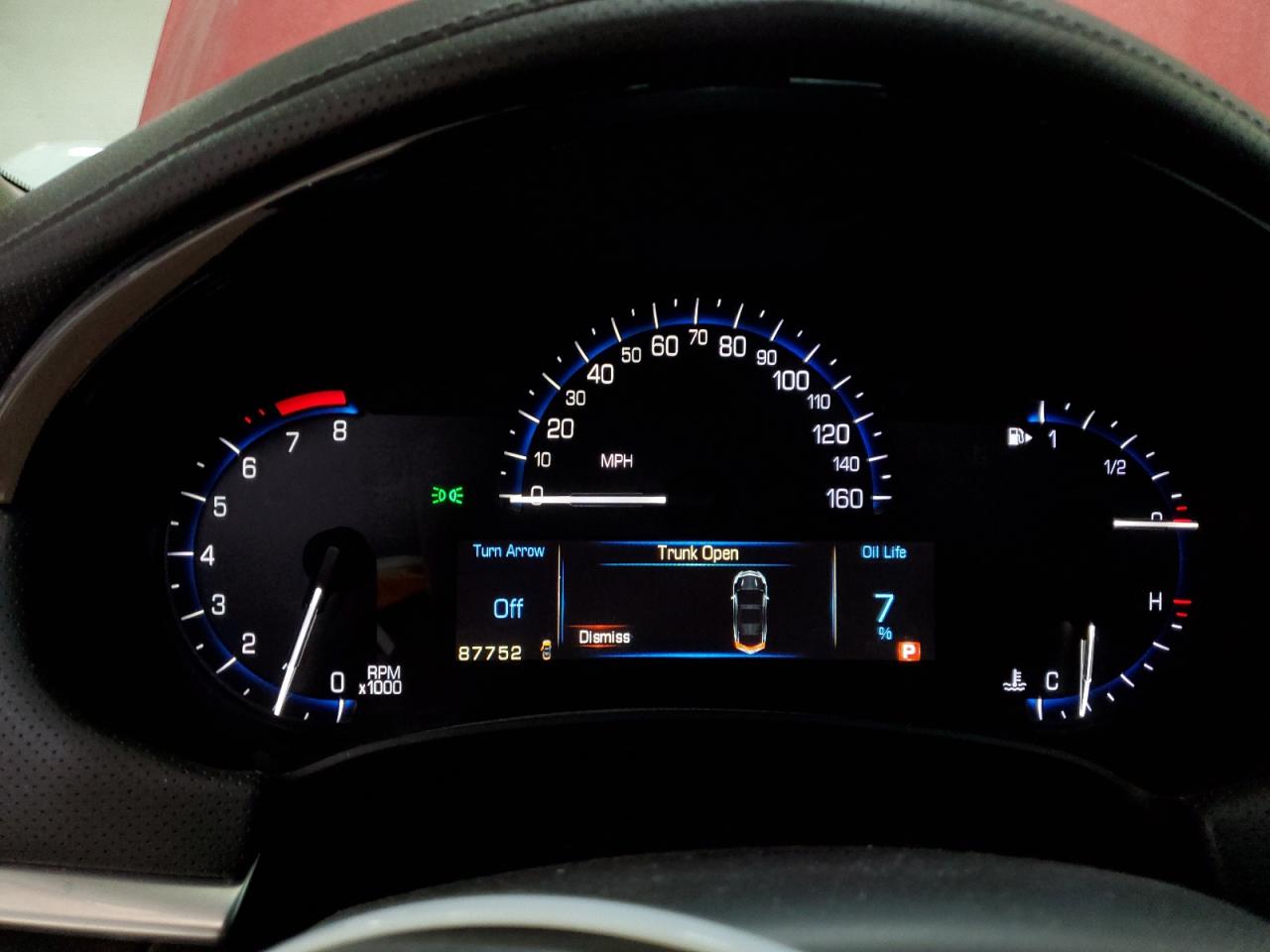 2013 Cadillac Xts Luxury Collection VIN: 2G61R5S31D9126428 Lot: 80614185