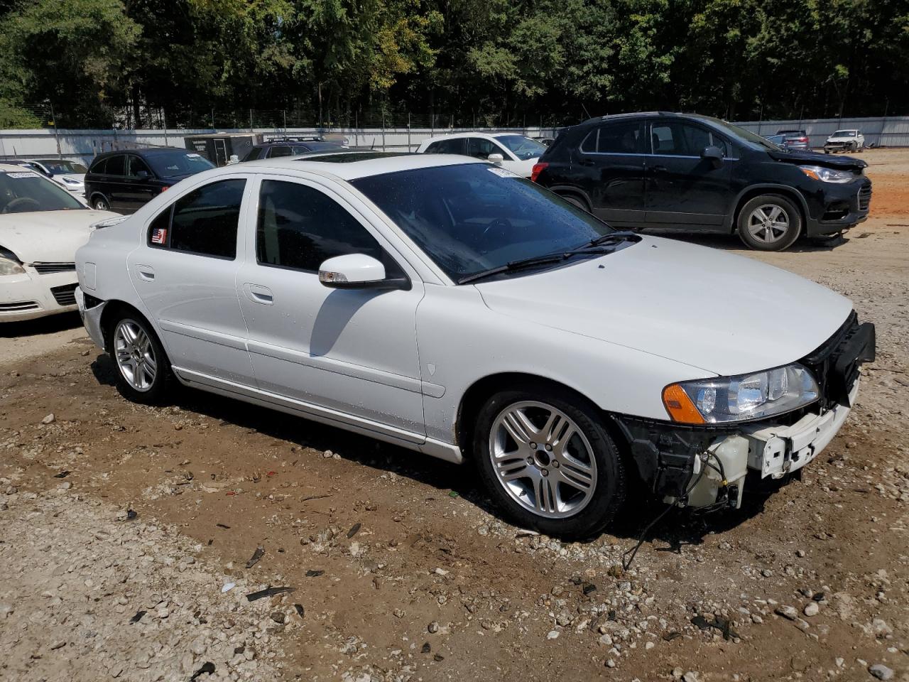 YV1RS592582681561 VOLVO S60 2008 WHITE Photo 4