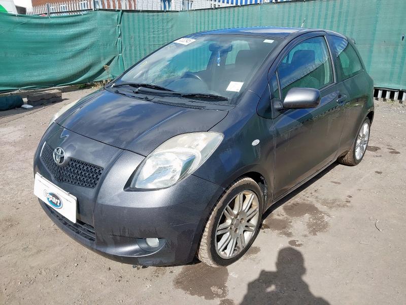 2008 TOYOTA YARIS SR 1.3 VVT-I SR 3DR for sale at Copart PETERLEE