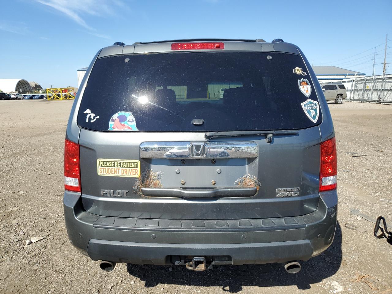 2009 Honda Pilot Touring VIN: 5FNYF48949B020925 Lot: 81950155