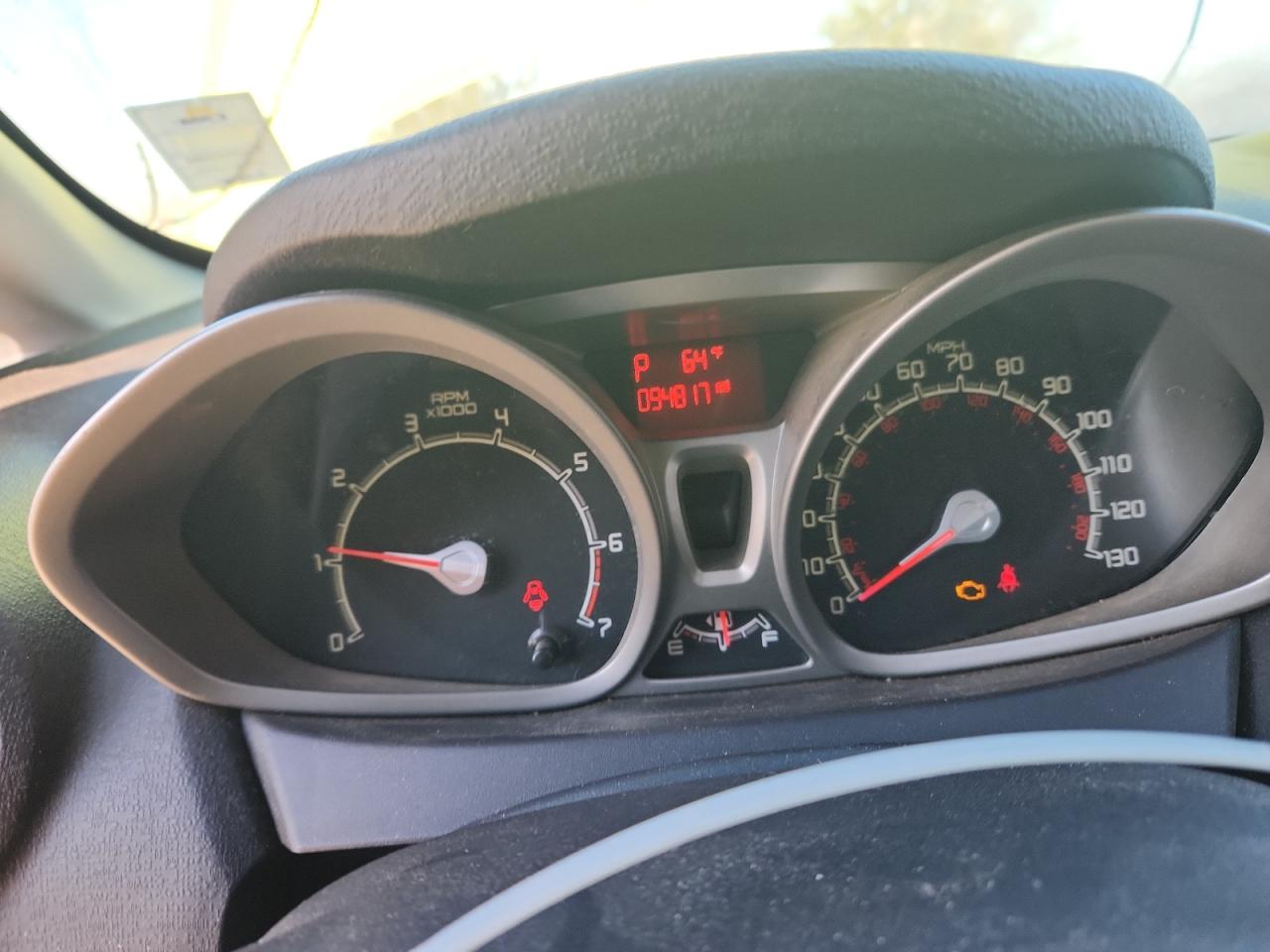 2012 Ford Fiesta Se VIN: 3FADP4BJ4CM129151 Lot: 84241395