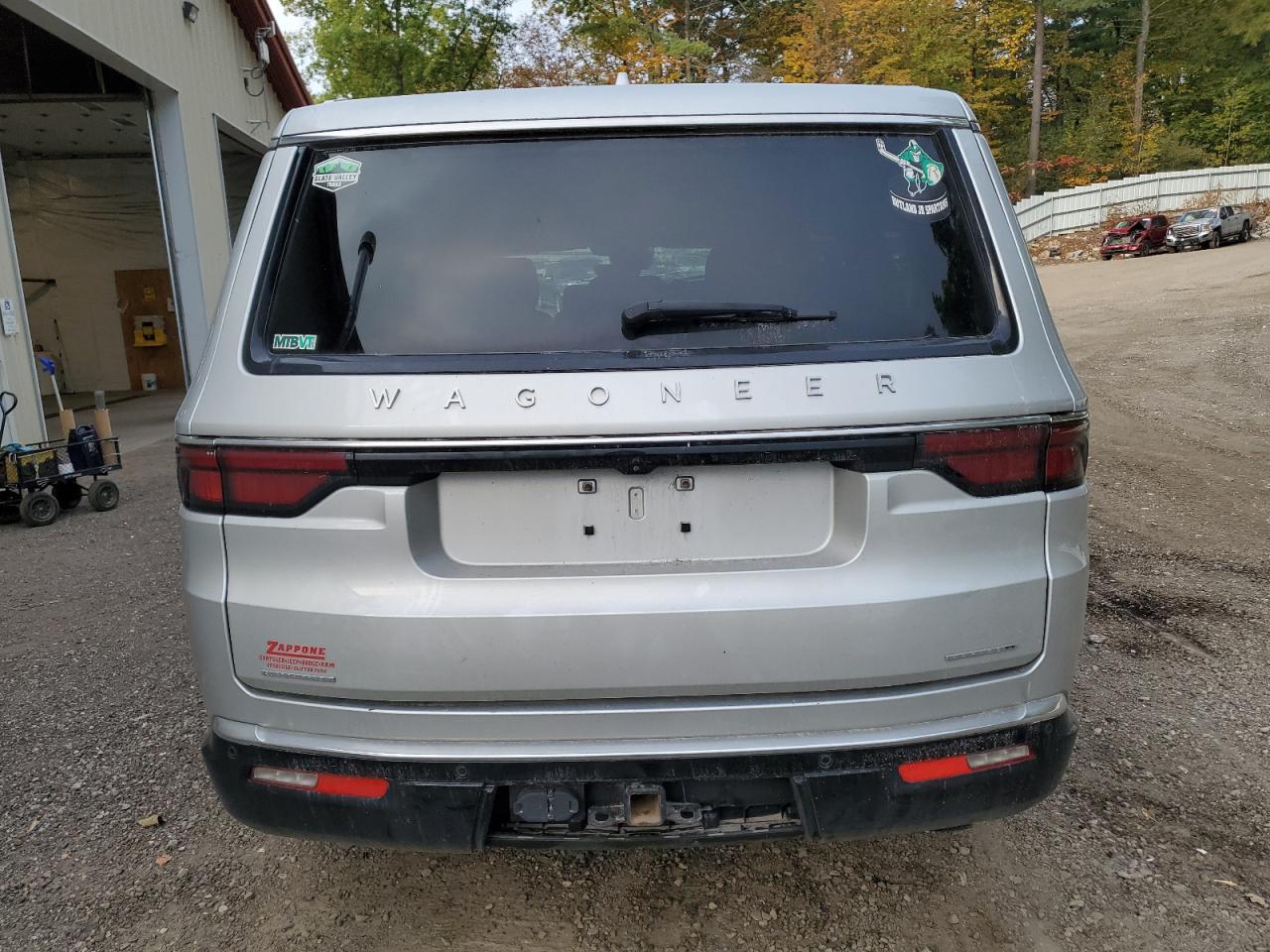 2022 Jeep Wagoneer Series Ii VIN: 1C4SJVBT1NS117074 Lot: 81452045