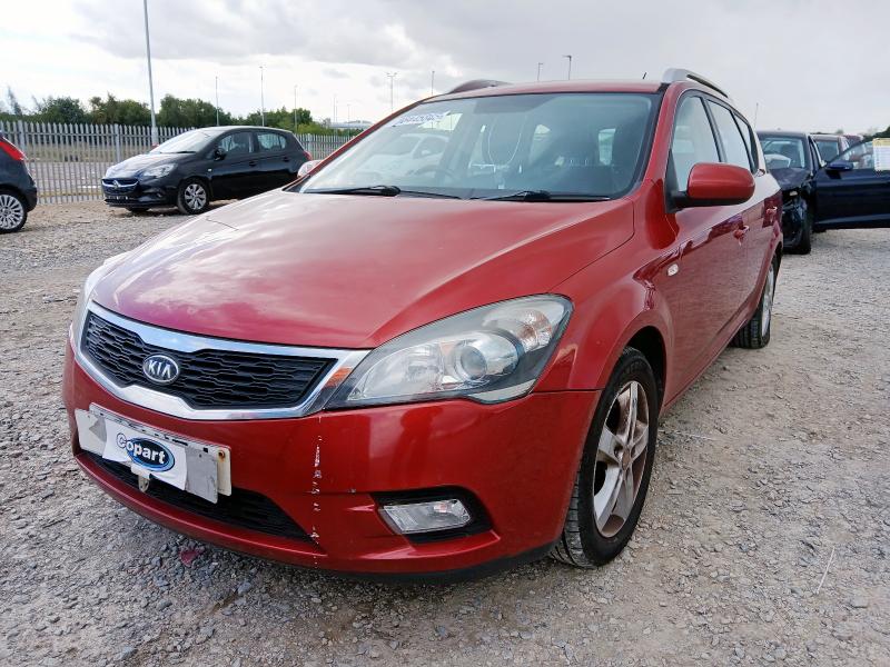 2011 KIA CEED 2 CRDI  for sale at Copart CORBY