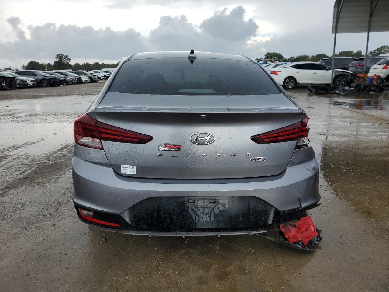 2019 Hyundai Elantra Sel VIN: 5NPD84LF7KH438490 Lot: 81664155