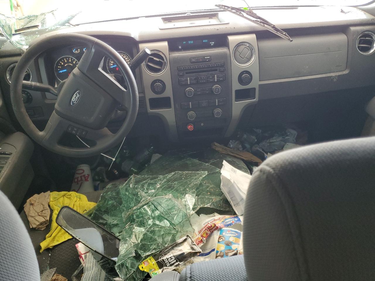 2011 Ford F150 Supercrew VIN: 1FTFW1EFXBKD49606 Lot: 84559945