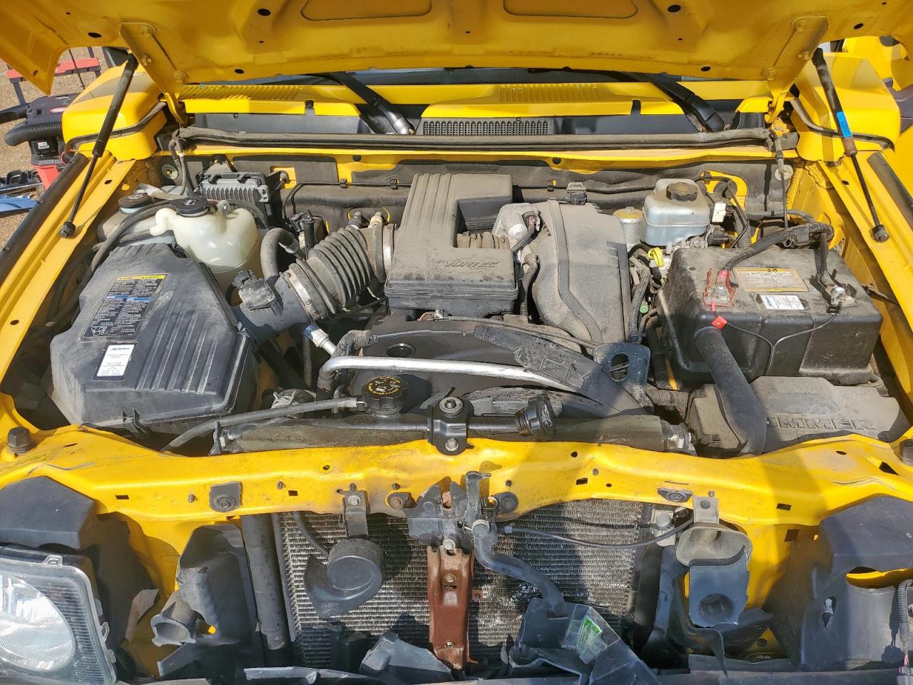 2006 Hummer H3 VIN: 5GTDN136168113158 Lot: 71705075