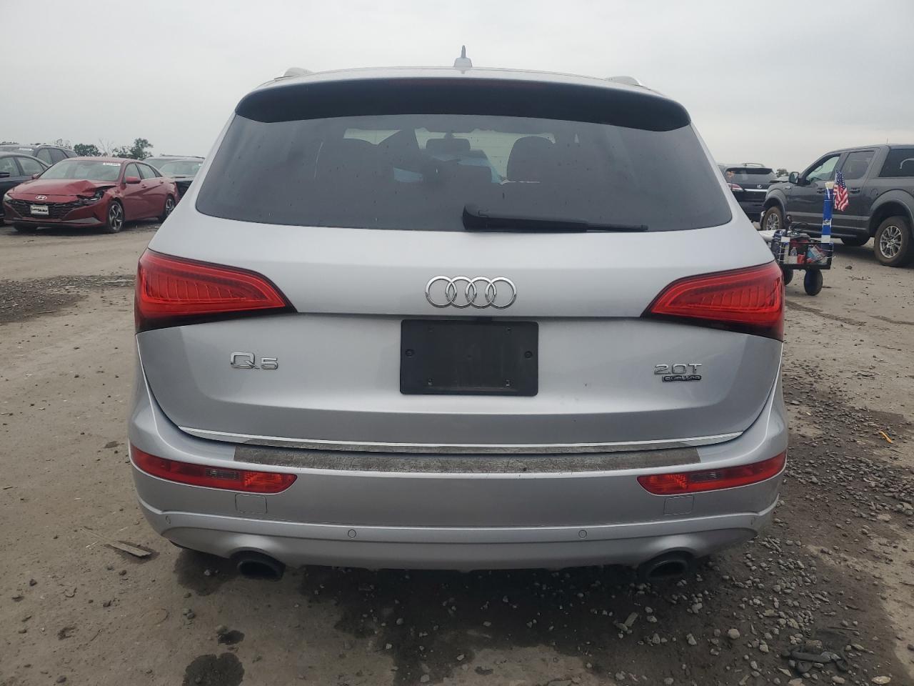 2017 Audi Q5 Premium VIN: WA1C2AFP4HA098077 Lot: 83850195