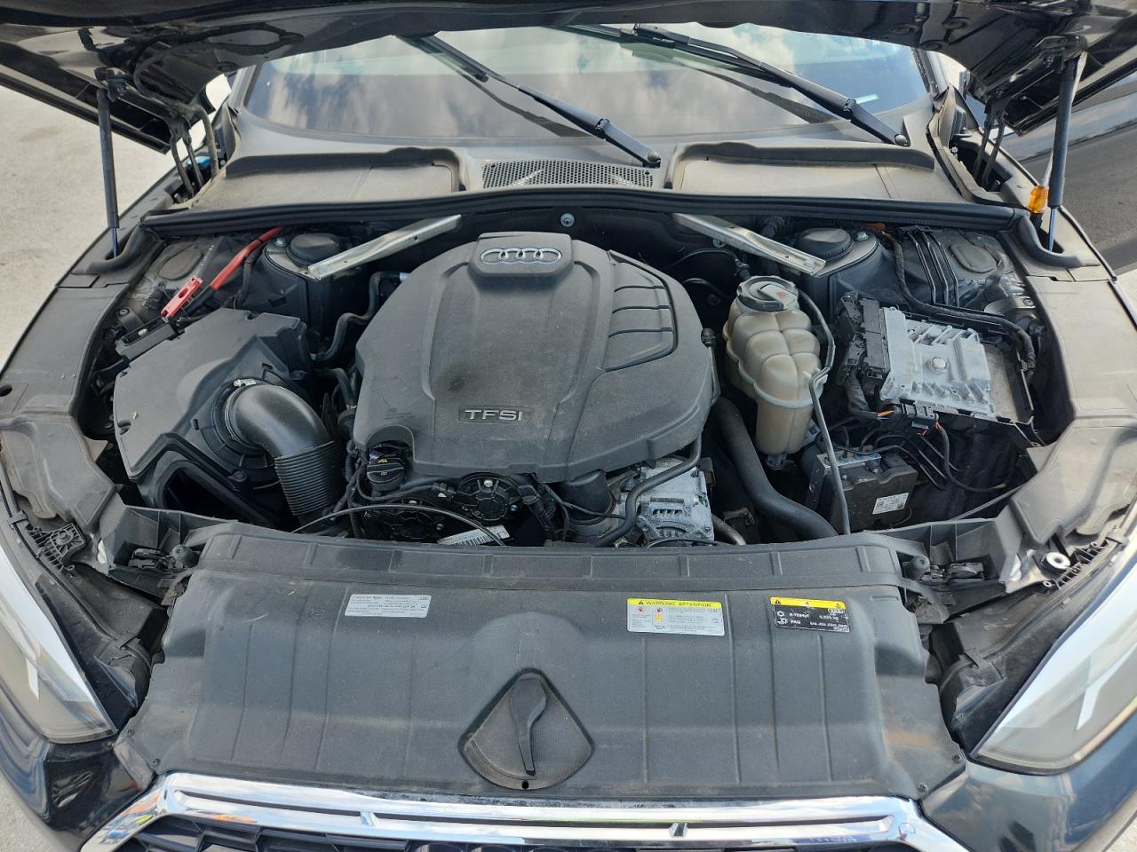 2020 Audi A5 Premium VIN: WAUANCF5XLA006071 Lot: 81260385