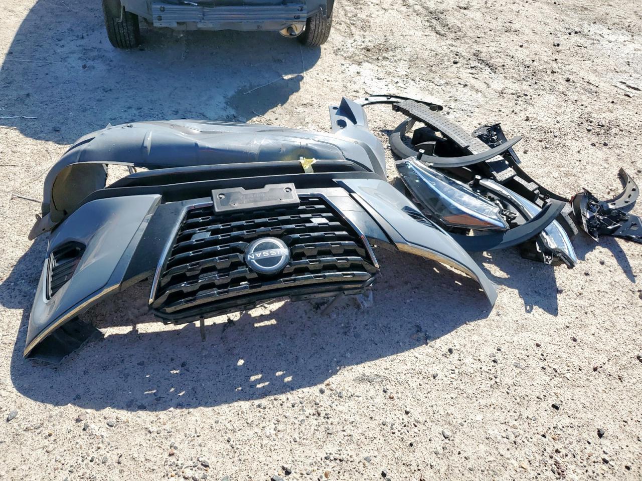 2023 Nissan Kicks Sr VIN: 3N1CP5DV6PL572119 Lot: 84232445