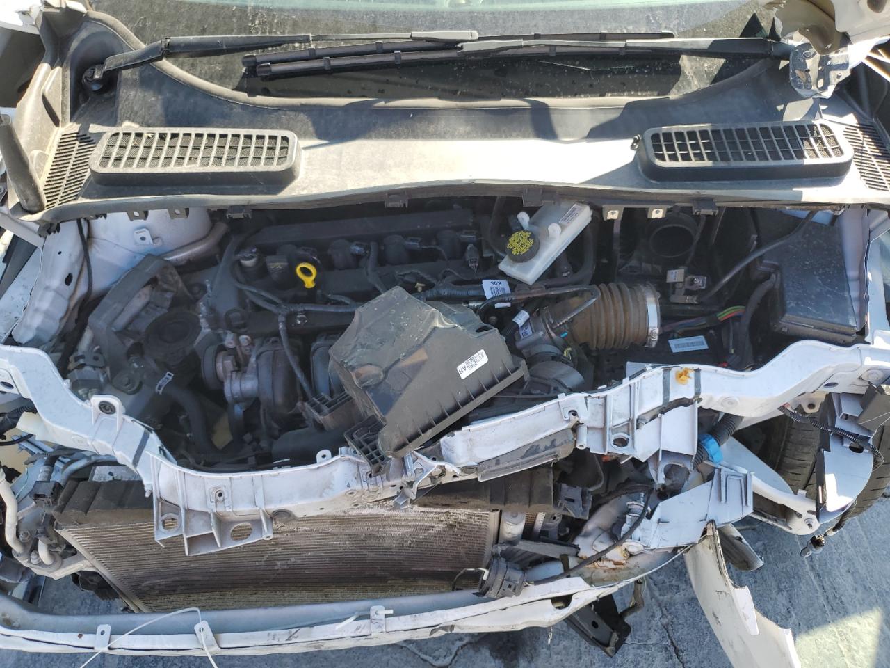 2018 Ford Escape S VIN: 1FMCU0F70JUB15161 Lot: 81391975