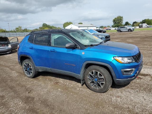  JEEP COMPASS 2021 Синий