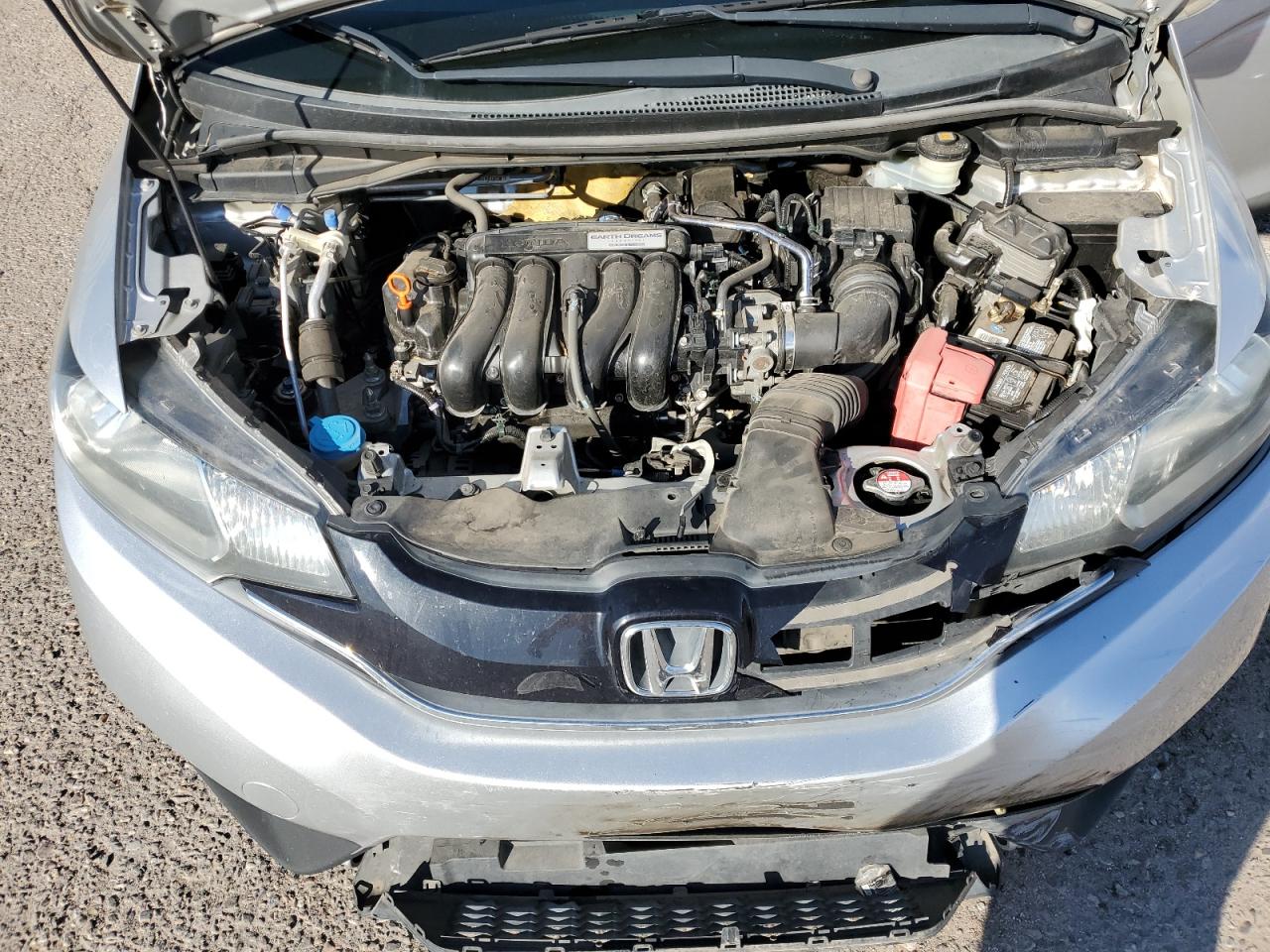 2015 Honda Fit Ex VIN: 3HGGK5H8XFM703595 Lot: 81736735