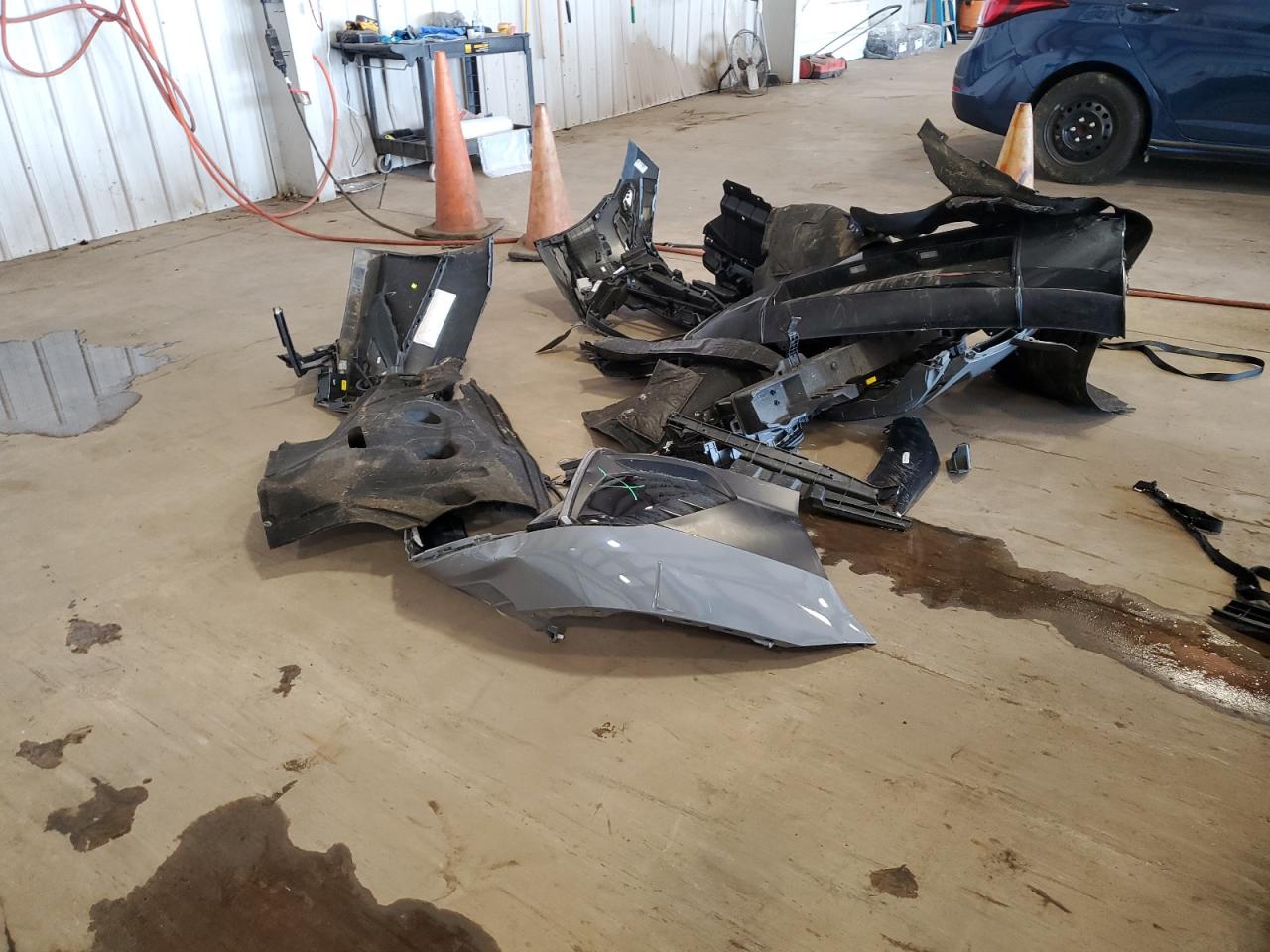 2024 Hyundai Ioniq 6 Se VIN: KMHM24AA4RA070453 Lot: 80287905