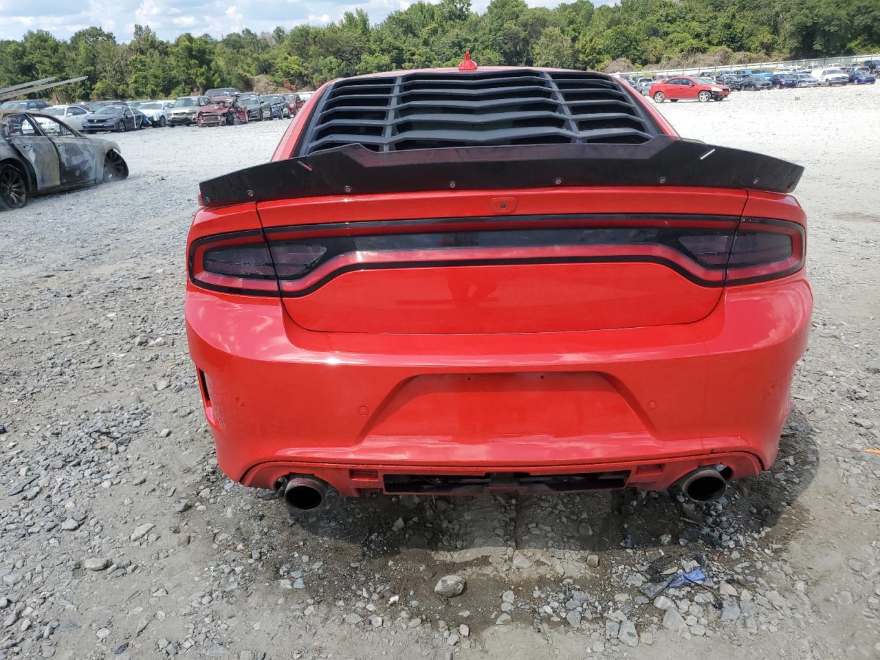 2022 Dodge Charger R/T VIN: 2C3CDXCT7NH189124 Lot: 80612915