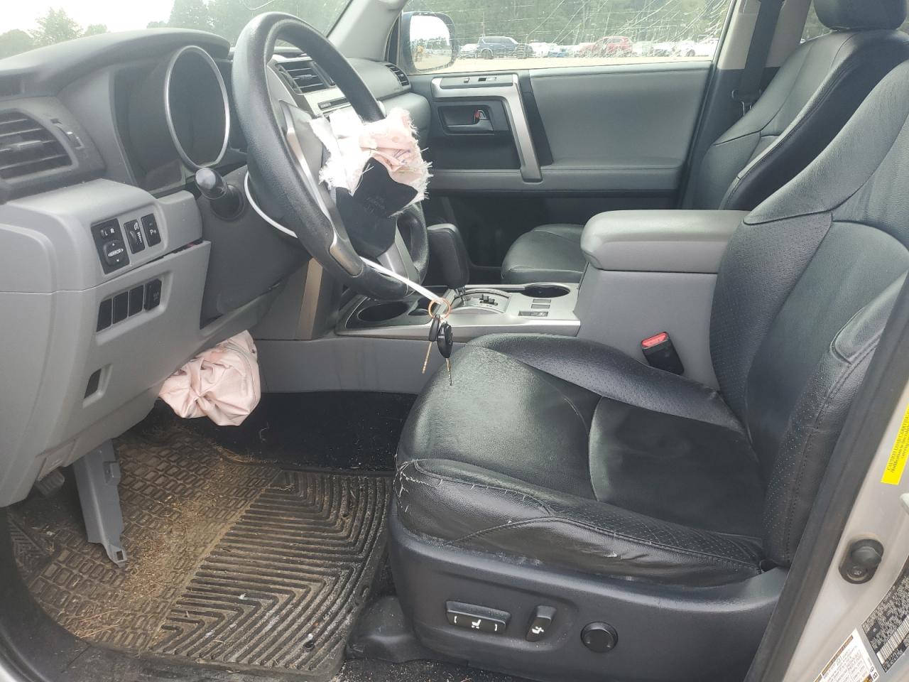 2010 Toyota 4Runner Sr5 VIN: JTEZU5JR8A5011382 Lot: 84564005