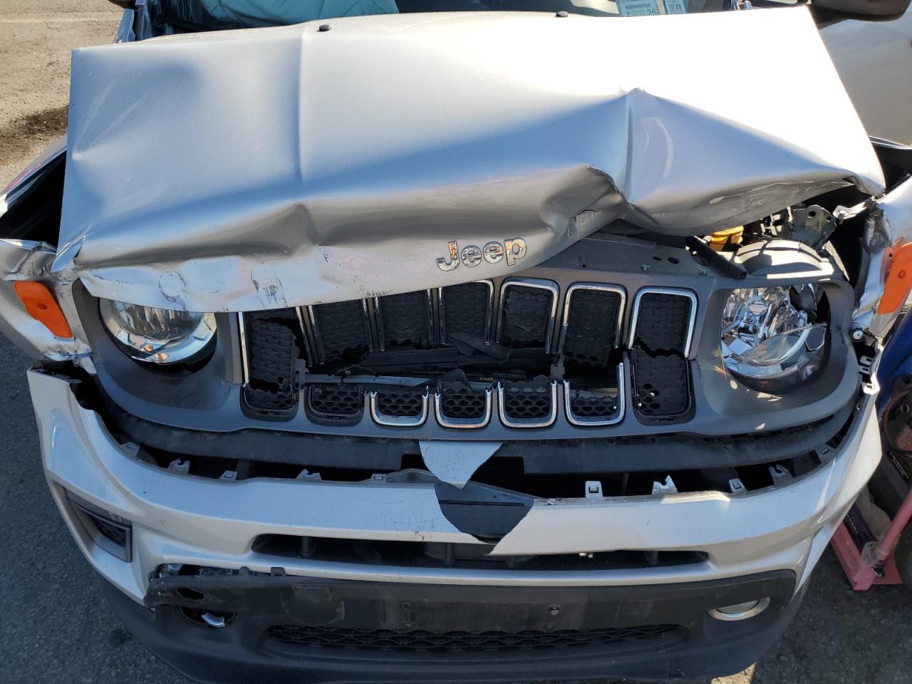 2019 Jeep Renegade Limited VIN: ZACNJBD16KPK05799 Lot: 81591575