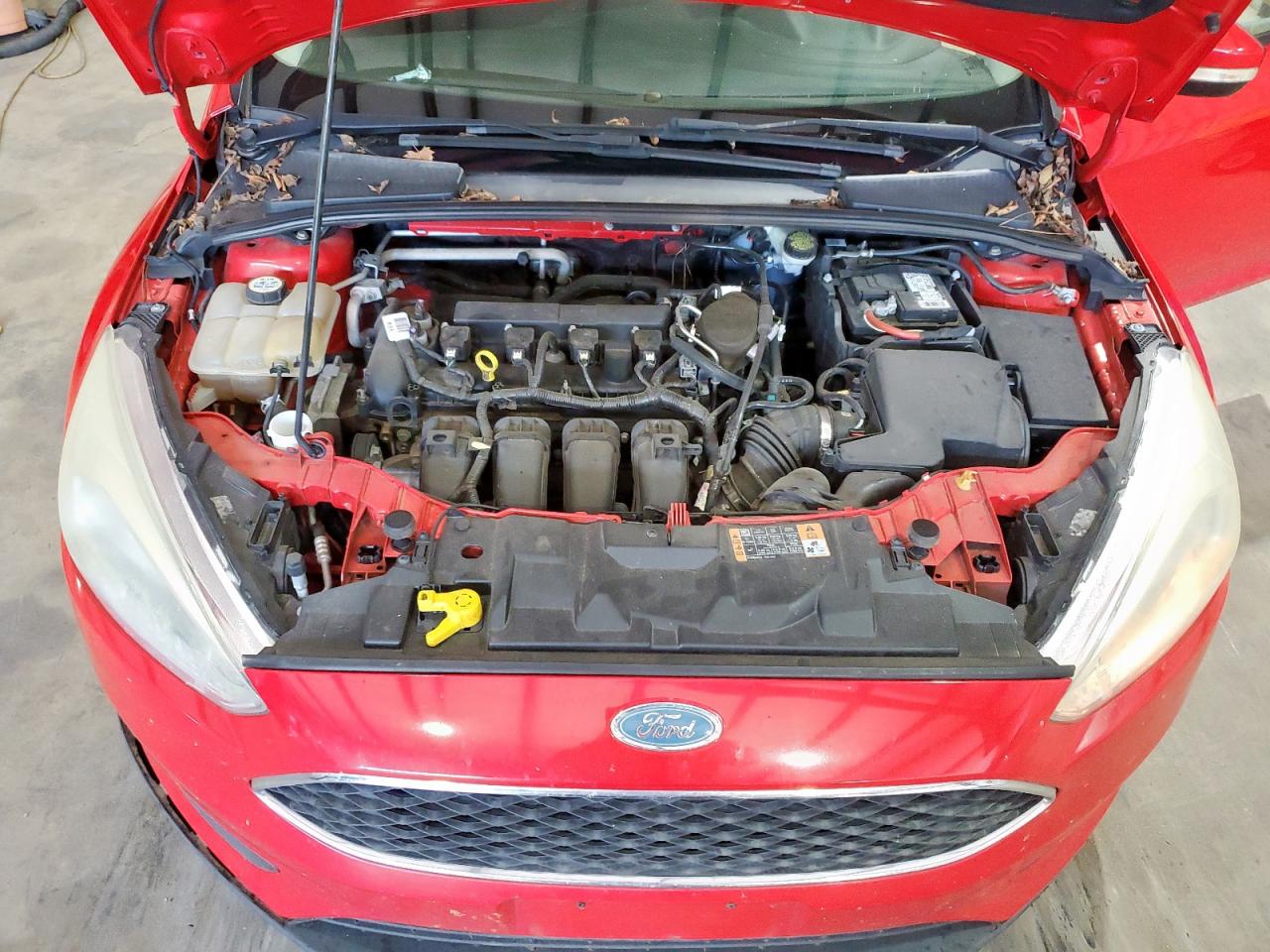 2015 Ford Focus Se VIN: 1FADP3K28FL233957 Lot: 71255475