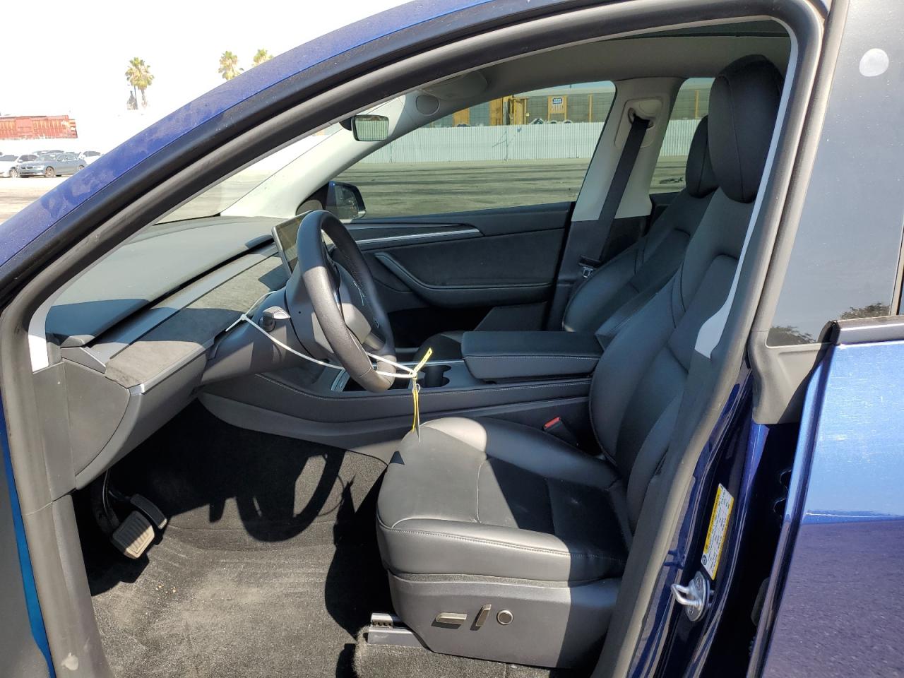 2023 Tesla Model Y VIN: 7SAYGDEEXPA142636 Lot: 71203515