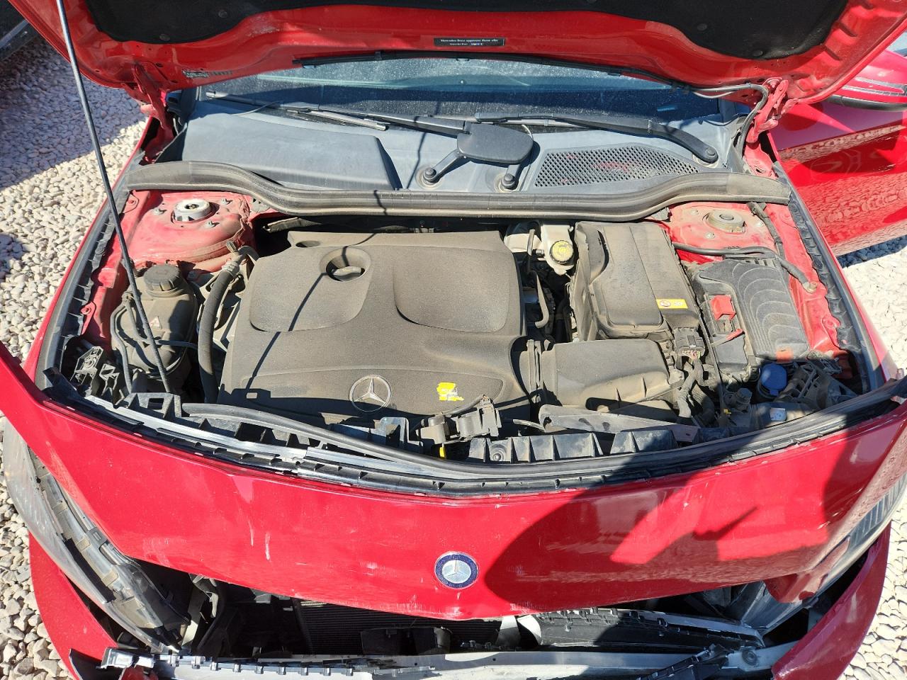 2015 Mercedes-Benz Cla 250 4Matic VIN: WDDSJ4GB0FN232832 Lot: 71927635